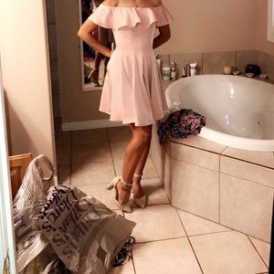 Pink Sherri hill dress